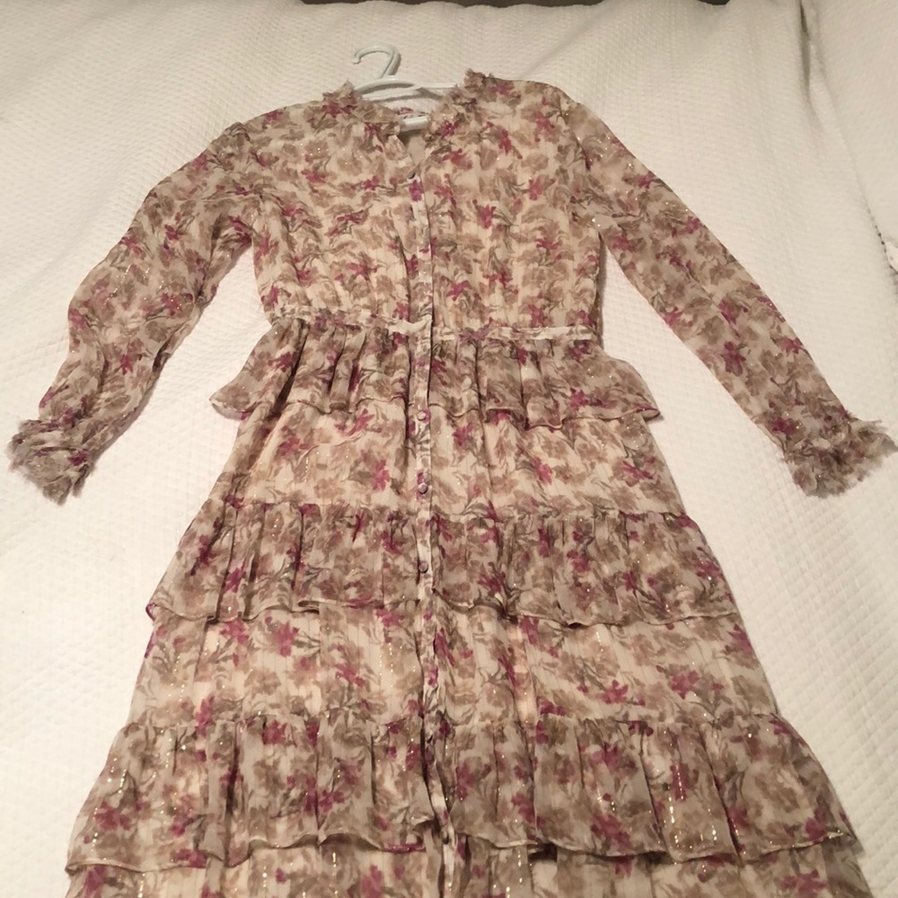 RARE LOVESHACKFANCY Button Dress